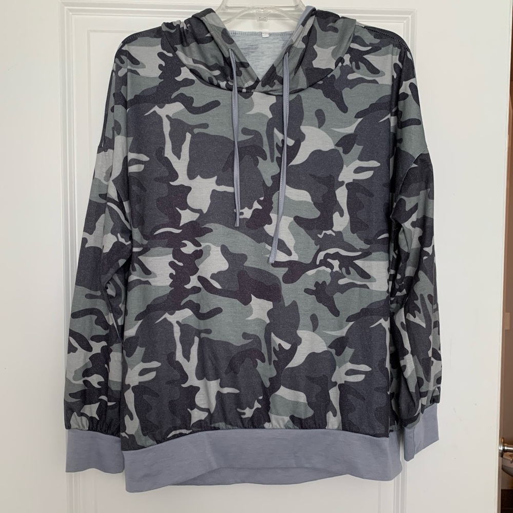 Camo hoodie